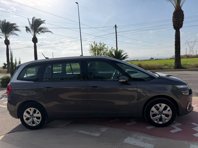CITROEN C4 GRAND SPACE TOURER FEEL 1.2 E-THP AUTO SPANISH LHD IN SPAIN 68K 7 SEATS 2020